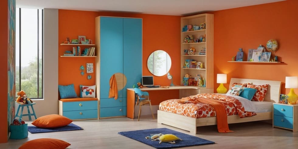 Kids bedroom